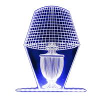 Luminaria LED - Abajur 3D Luminaria LED - Abajur 3D