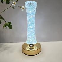 Luminária LED Abajur Canton Tower 3W RGB - Iluminação Inteligente e Colorida