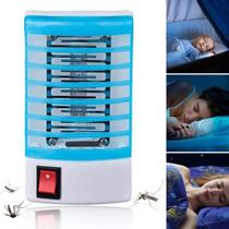 Luminária Led Anti Mosquito Pernilongos Dispositivo Fotocatalisador Repelente de Mosquitos Lâmpada Eletrônica Tomada de Parede Ondas Ultrassônicas Luminária Led Anti Mosquito Pernilongos Dispositivo Fotocatalisador Repelente de Mosquitos Lâmpada Eletrônica Tomada de Parede Ondas Ultrassônicas