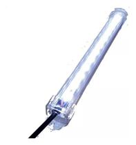 Luminária Led Aquanano Branco 10.000k 45cm P/aquário + Fonte