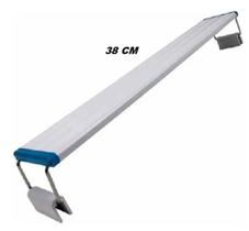 Luminária Led Aquário 10w 38cm 3 Funções De Cores 110/220v
