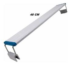 Luminária Led Aquário 14w 48cm 3 Funções De Cores 110/220v Luminária Led Aquário 14w 48cm 3 Funções De Cores 110/220v