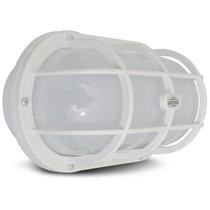 Luminária LED Arandela Sobrepor 3000K 12W 127V-220V 1440 Lúmens Branco Quente Tipo Tartaruga - Iluctron