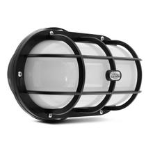 Luminária LED Arandela Sobrepor 3000K 12W 127V-220V Resistente à Água Tipo Tartaruga - Iluctron