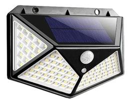 Luminária Led Arandela Solar 100 Led Com Sensor De Presença - PERFECT LED