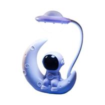 Luminária LED Astronauta Da Lua Pequena Para Decoração De Quarto Presente De Natal Luminária LED Astronauta Da Lua Pequena Para Decoração De Quarto Presente De Natal
