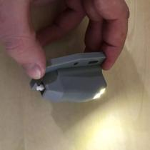 Luminaria Led Automatica P/ Closet Armarios E Guarda Roupas Luminaria Led Automatica P/ Closet Armarios E Guarda Roupas