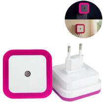 Luminária LED Automática Sensor Noturno P/ Quartos