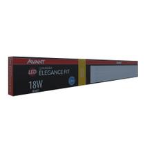 Luminaria led avant elegance fit 18w branca 3,0k