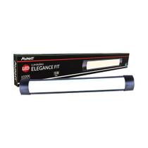 Luminária LED Avant Elegance Fit 18W Preto 6,5K