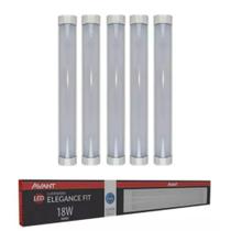 Luminaria Led Avant Elegance Fit Sobrepor 18w Bivolt 5 Uni.
