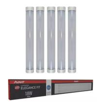 Luminaria Led Avant Elegance Fit Sobrepor 18w Bivolt 5 Uni.