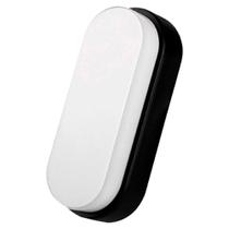 Luminária Led Avant Tartaruga 12W, IP65, 6500K Branco, 1000 Lumens, 15000Hr, Branco/Preto, Bivolt Luminária Led Avant Tartaruga 12W, IP65, 6500K Branco, 1000 Lumens, 15000Hr, Branco/Preto, Bivolt