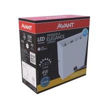 Luminaria led avant versati ip65 4w branco 3,0k 240 lumens Luminaria led avant versati ip65 4w branco 3,0k 240 lumens