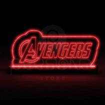 Luminaria LED - Avengers - Persona Acrilicos