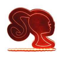 Luminaria LED - Barbie Luminaria LED - Barbie