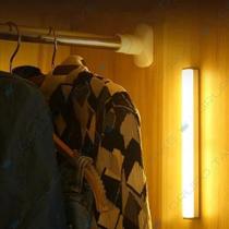 Luminária Led Barra C/ Sensor Movimento Recarregável Armário