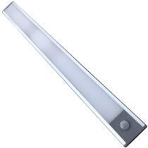 Luminária LED Barra Cozinha Sala Armário Closet Sobrepo 60cm