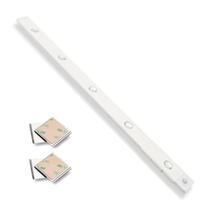Luminária LED Barra Slim Luz Branca C/ Sensor de Movimento 60cm Luminária LED Barra Slim Luz Branca C/ Sensor de Movimento 60cm