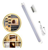 Luminária Led Barra Spot Recarregável Sem fio Cozinha Armário