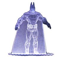 Luminaria LED - Batman 3D Luminaria LED - Batman 3D