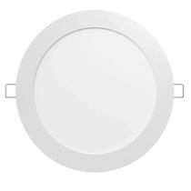 Luminaria Led Bellalux Slim Plafon 24W 6500K Red. Sob