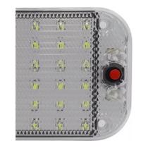 Luminaria Led Bi-volt 12v/24v 15cm - A Prova D'agua - Asx