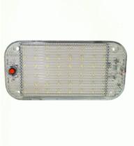 Luminaria Led Bi-volt 12v/24v 15cm - A Prova D'agua - Asx