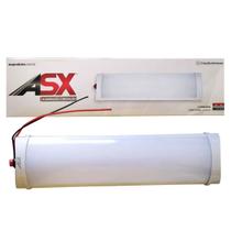 Luminaria Led Bi-volt 12v/24v 30cm - A Prova D'agua - Asx