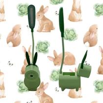 Luminária LED Bichinho Mesa Escritório com Apontador