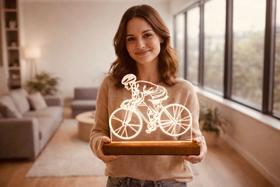 Luminária Led Bike Luminária Led Bike