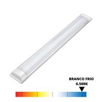 Luminária Led Bivolt 120cm Luz Branca 36w Lorenzetti