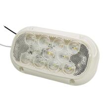 Luminária Led Bivolt Branco Com Base Branca - GF7.225CR Luminária Led Bivolt Branco Com Base Branca - GF7.225CR