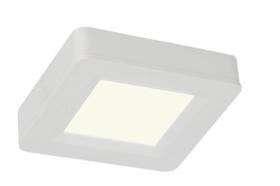 Luminária Led Blumenau Cabinet Sobrepor Quadrado 2W