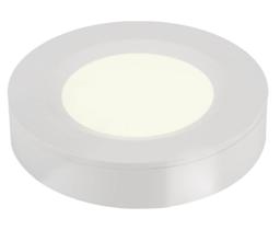 Luminária Led Blumenau Cabinet Sobrepor Redondo 2W