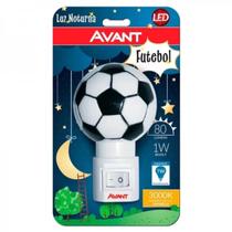 Luminária LED Bola 3000K 1W Bivolt 10,5x6cm 151130575 Avant Luminária LED Bola 3000K 1W Bivolt 10,5x6cm 151130575 Avant