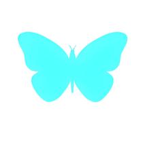 Luminária Led Borboleta Sem Fio Abajur Infantil Decorativo para Quarto de Menina