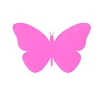 Luminária Led Borboleta Sem Fio Abajur Infantil Decorativo para Quarto de Menina