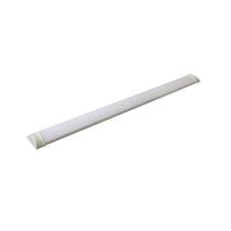 Luminaria led branca sobrepor linear 16w 6500k 50cm economax