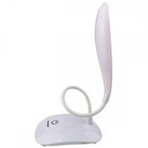 Luminaria Led Brasfort Mesa Flex Usb - Pilha 3 Aa Luminaria Led Brasfort Mesa Flex Usb - Pilha 3 Aa