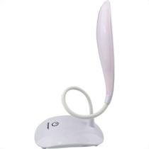 Luminaria Led Brasfort Mesa Flex Usb - Pilha 3 Aa Luminaria Led Brasfort Mesa Flex Usb - Pilha 3 Aa