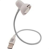 Luminaria Led Brasfort Para Usb 7843 Luminaria Led Brasfort Para Usb 7843