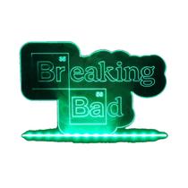 Luminaria LED - Breaking Bad