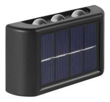 Luminária Led C/ Carregamento Solar P/ Área Externa