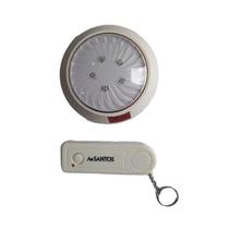 Luminária Led C/Controle Remoto Pilha