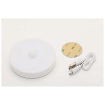 Luminária LED c/ Sensor de Presença 3000K USB Carregável