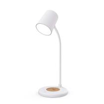 Luminária LED C/ Som Bluetooth Carregador Wireless - Quanhe Luminária LED C/ Som Bluetooth Carregador Wireless - Quanhe