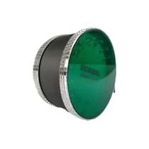 Luminaria Led Cabine Caminhão Canhão 24 Volts Luz Verde Gr