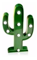 Luminária Led Cacto 24cm Decoração Festa Infantil Abajur Luminária Led Cacto 24cm Decoração Festa Infantil Abajur