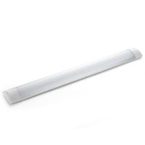 Luminária Led Calha Slim Sobrepor 18W 6500K Bivolt 60cm - Ledbee